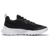 Li Ning Reflective Slip Resistant, Abrasion Resistant, Breathable Low Top Casual Running Shoes Women's Black White ARST090-1