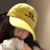 Hip Hop Embroidery Ripped Baseball Hat Female Summer Wide Brim Deepened Peaked Cap