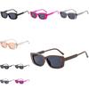 Geometric Square Sunglasses With Uv400 Protection For Outdoor Sports And Fashion Enthusiasts