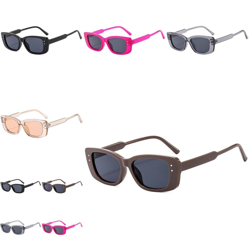 Geometric Square Sunglasses With Uv400 Protection For Outdoor Sports And Fashion Enthusiasts