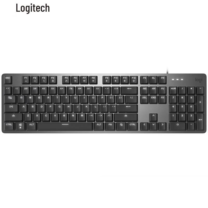 

Logitech K845 Wired Mechanical Gaming Keyboard