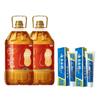 Yunnan Baiyao Toothpaste (2x100g) & Fulinmen Peanut Oil (2x5L) Gift Set