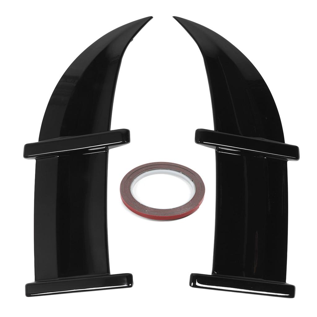 Rear Trunk Spoiler Increase Downforce AK Style ABS Pressure Reduction Tail Spoiler Lid Wing for MK7 7.5 Standard 2013