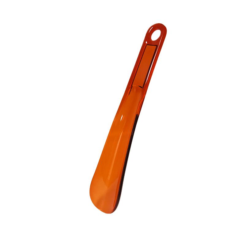Compact Plastic Shoehorn: Portable, Modern, and Creative Design for Home Use