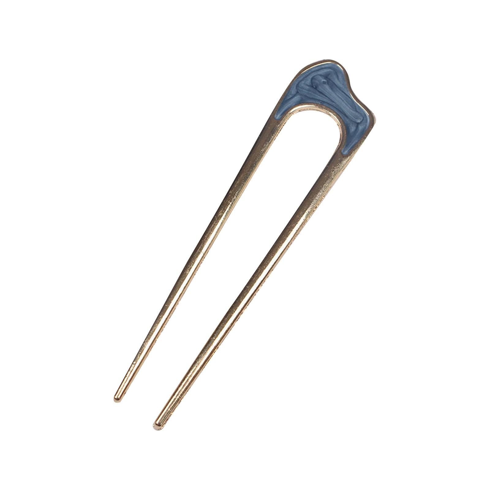 

Французская шпилька для волос, новые U-образные шпильки для французских волос, французские палочки для волос вилка One Size