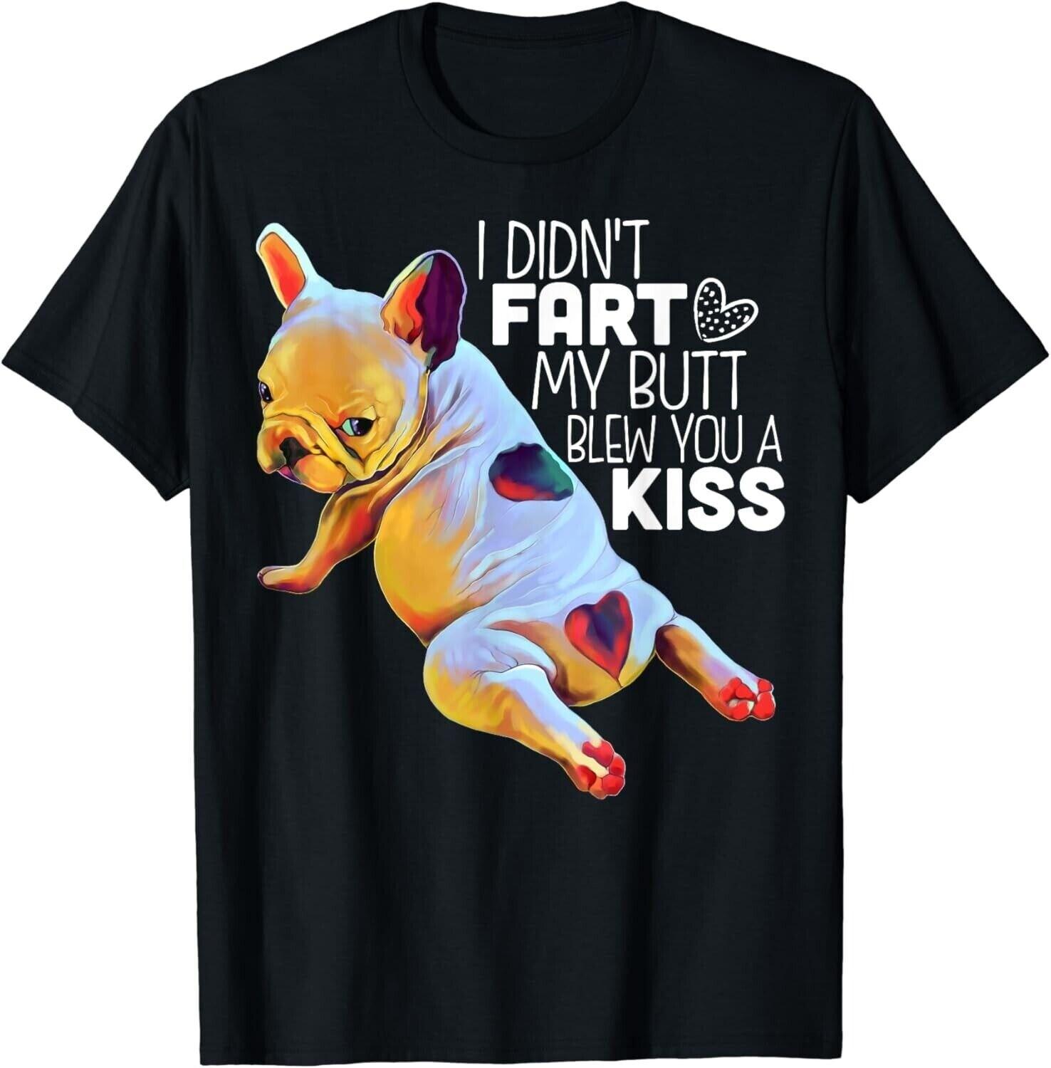 NEW/French bulldog shirt Gift Unisex T-Shirt S разноцветный