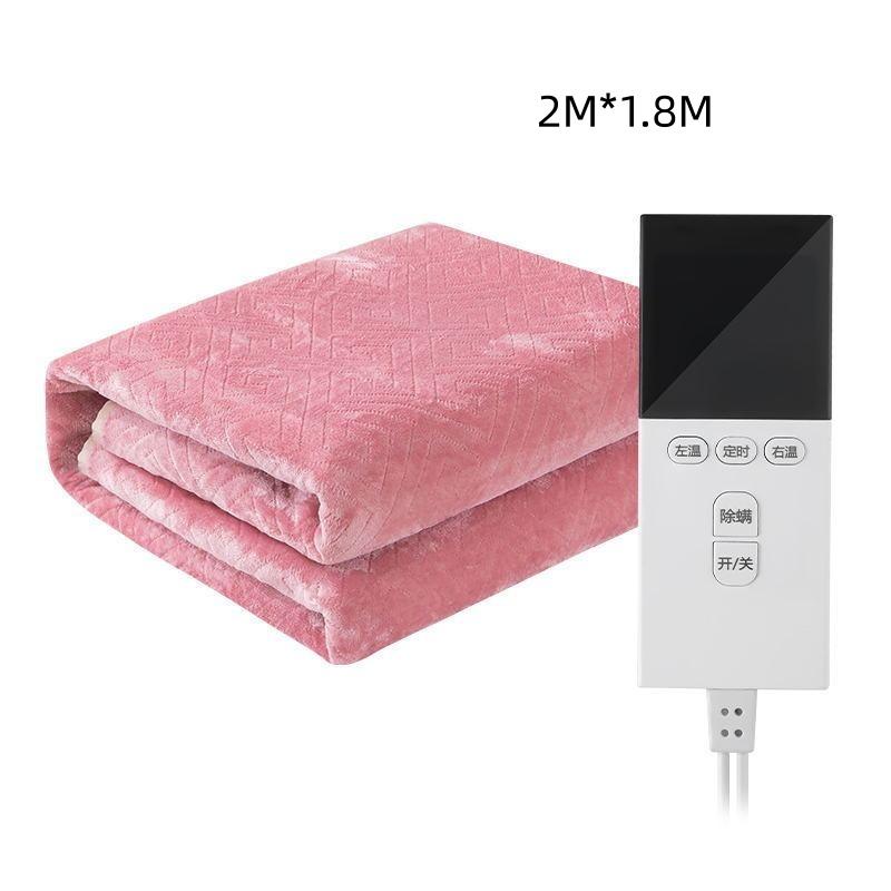 Intelligent Timed Electric Blanket Waterproof Heating Mattress Student Dormitory Temperature Regulating Electrothermal Pad