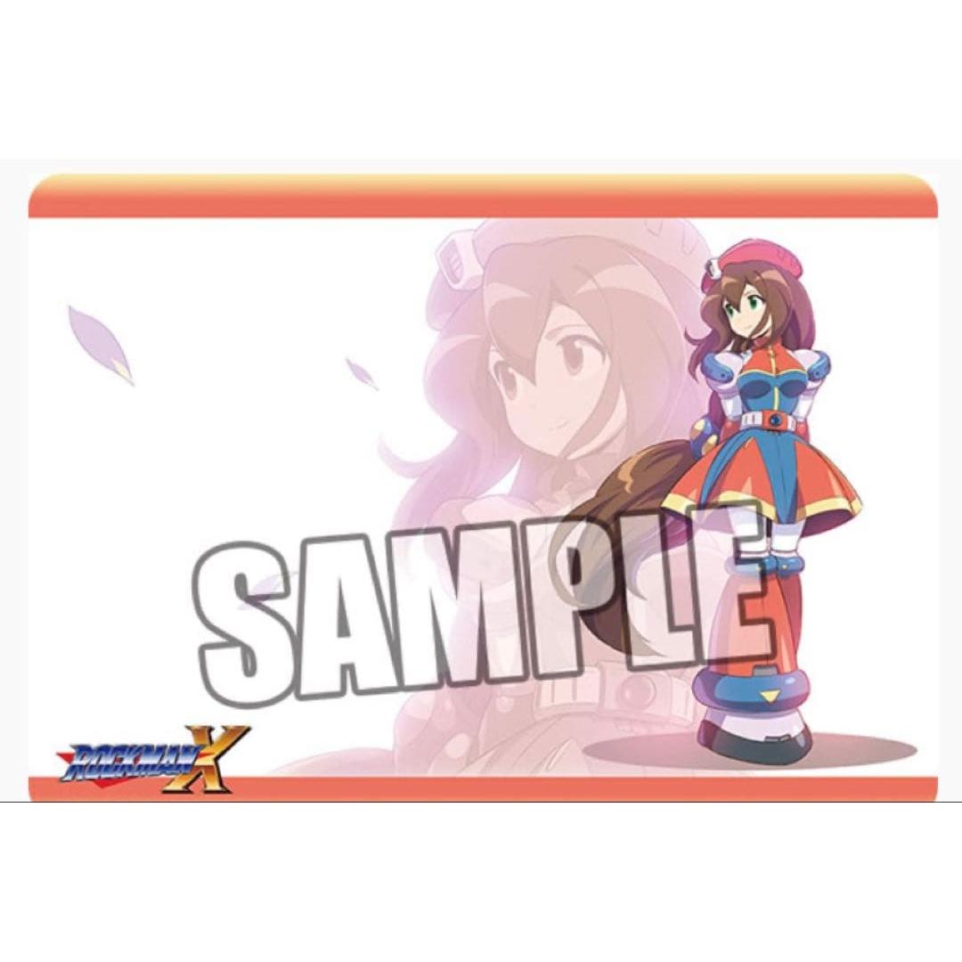 [Unopened *Please read details] Rockman X Iris Rubber Mat