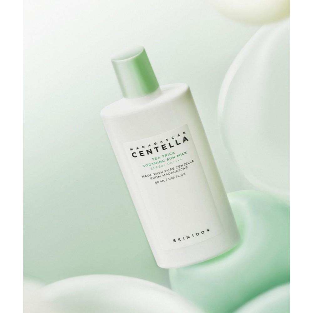 [Skin1004] Madagascar Centella Tea-Trica Soothing Sun Milk, 50mL | SPF50+, PA++++