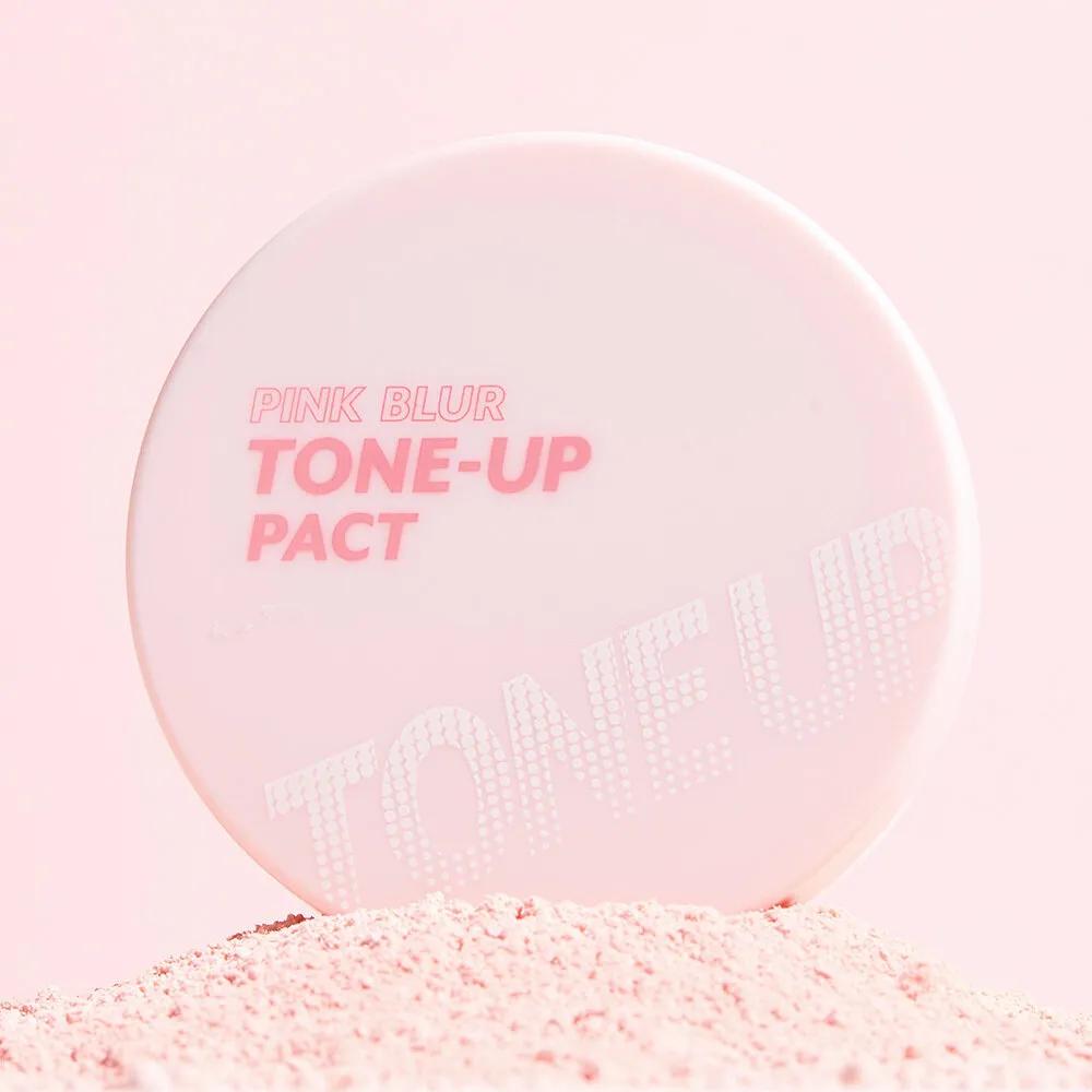 I M MEME Pink Blur Tone Up Pact