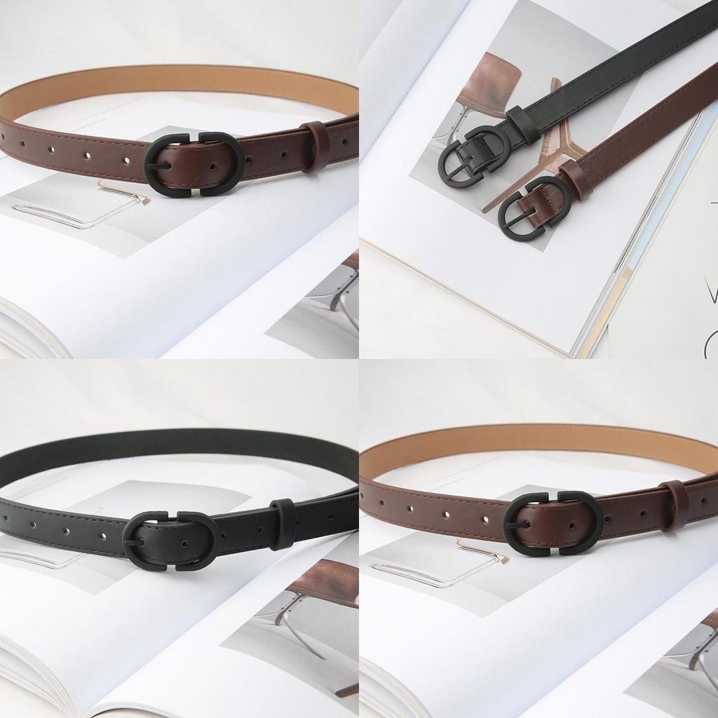Trendy Vintage Belt For Women 2022 New Korean Style Simple And Versatile Perfect For Jeans