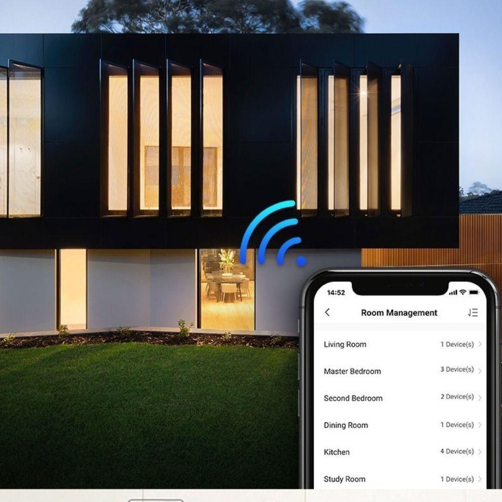 Touch Control Touch Sensor Switch US Plug LED Light Switches WiFi Smart Light Switch  Smart Home