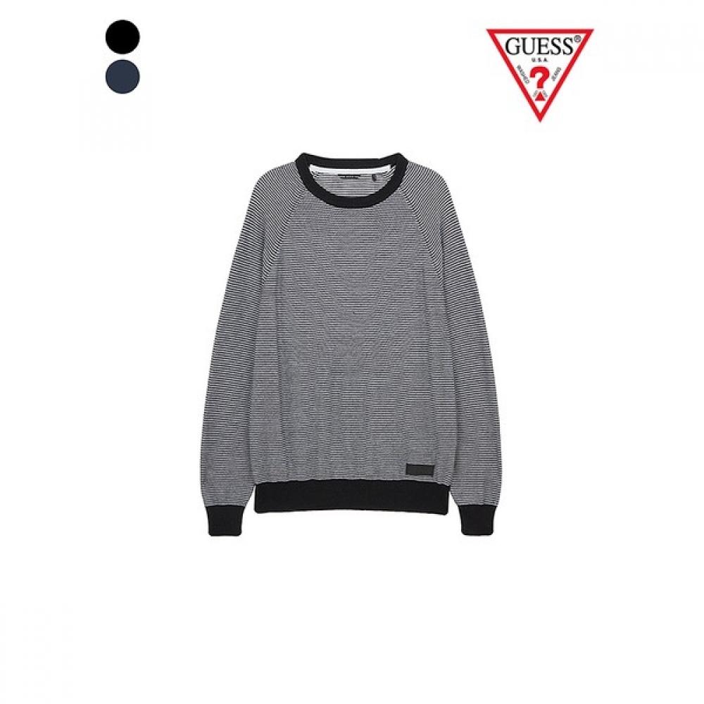 

Guess M1yr63z2se0 Свитер Zanstripe Ml4s1600 NVY/S