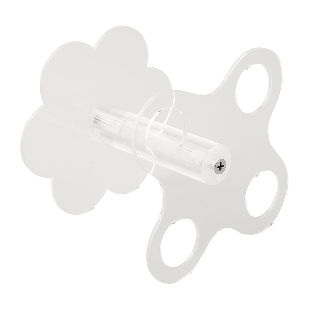 Ice Cream Stand Chip Cone Holder Ice Cream Equipment Detachable 3cm/1.18inch HD 4 Holes Safe Sturdy For Wedding