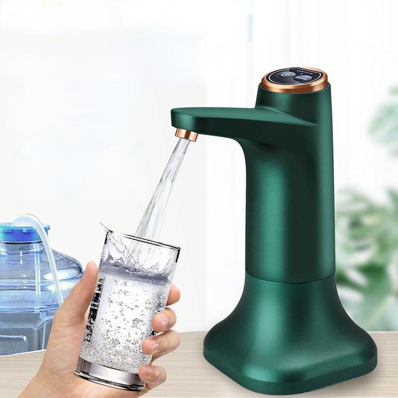Automatic Water Dispenser Electric Water Pump Button Control USB Charge Portable for Kitchen Office Outdoor Drink Dispenser