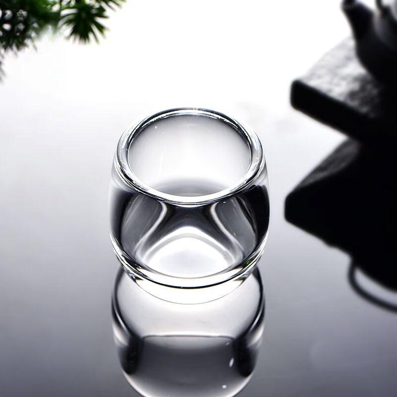 Yingyin Crystal Gongfu Master Tea Cup Set