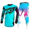 Motocross dişli seti çocuklar için 4 5 6 7 8 9 10 11 12 13 yaş Genç çocuk Motosiklet erkek kız Jersey Pantolon Kitleri yarış kıyafeti Off-road Enduro MX MTB