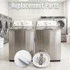 2Pcs WE03X25285 Dryer Machine Timer Knob Temperature Control Replacement for PS11763058 AP6032623 HTX24EASK0WS