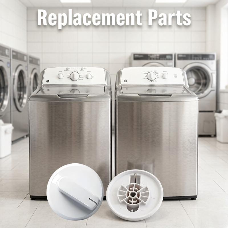 2Pcs WE03X25285 Dryer Machine Timer Knob Temperature Control Replacement for PS11763058 AP6032623 HTX24EASK0WS