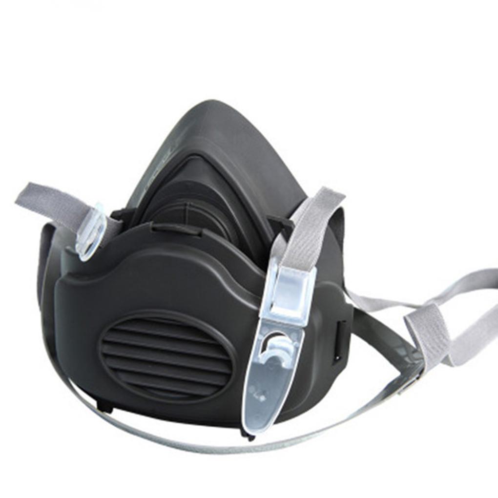 Anti-dust Mask Reusable Paint Spraying Respirator Chemical Welding Safety Industrial Dust Mask