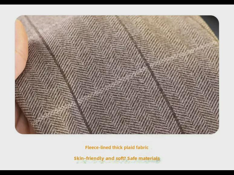 Girls' Thickened Sports & Casual Corduroy Sweatpants - Autumn/Winter Plus Velvet One-Piece for Medium & Large Children