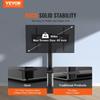 TV Stand Mount Swivel Universal TV Stand for 32-65 In TVs Adjustable Height