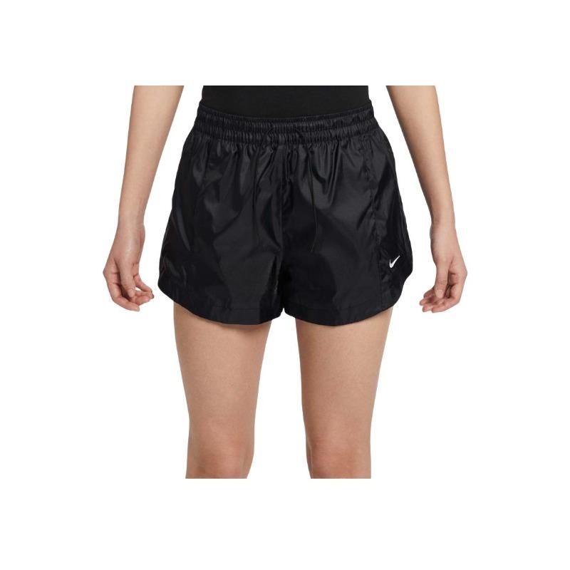 Nike SS25 Simple Logo Sports Casual Shorts Women Shorts Black HM8403-010 M