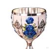 Goblet Embossed Cup Elegnt Drink