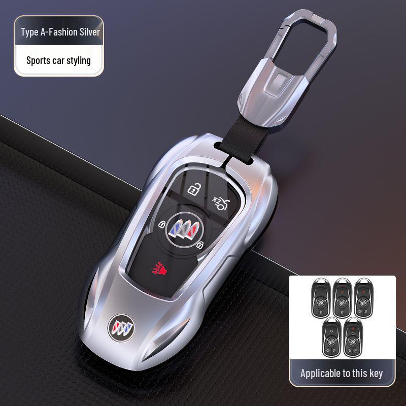 Premium Key Case for Buick Regal, Envision, GL8, LaCrosse, Enclave, GX, Weilan 7