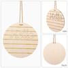 Creative Original Color Door Sign Hanging Ornament For Stylish Home Decoration