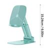 Foldable Cellphone Holder Universal Mobile Phone Tablet Cradle Angle Height Adjustable Tabletop Phone Support Holder