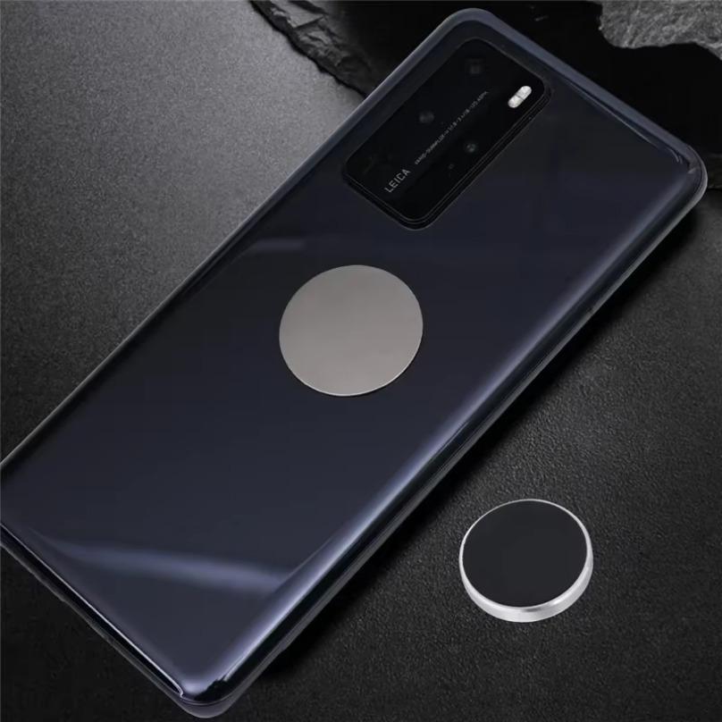 Magnetic Metal Plate 1-20Pcs For Magnetic Car Phone Holder Universal Iron Sheet Sticker Stand Mobile Phone Magnet Holder Mount