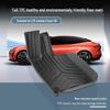 Compatible 25 Avatr 06 Car Floor Mats: Vehicle-Specific, All-Weather TPE with Trunk Mat