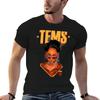 TEMS BABY T-Shirt für Übergewichtige und Große Rundhals-T-Shirt