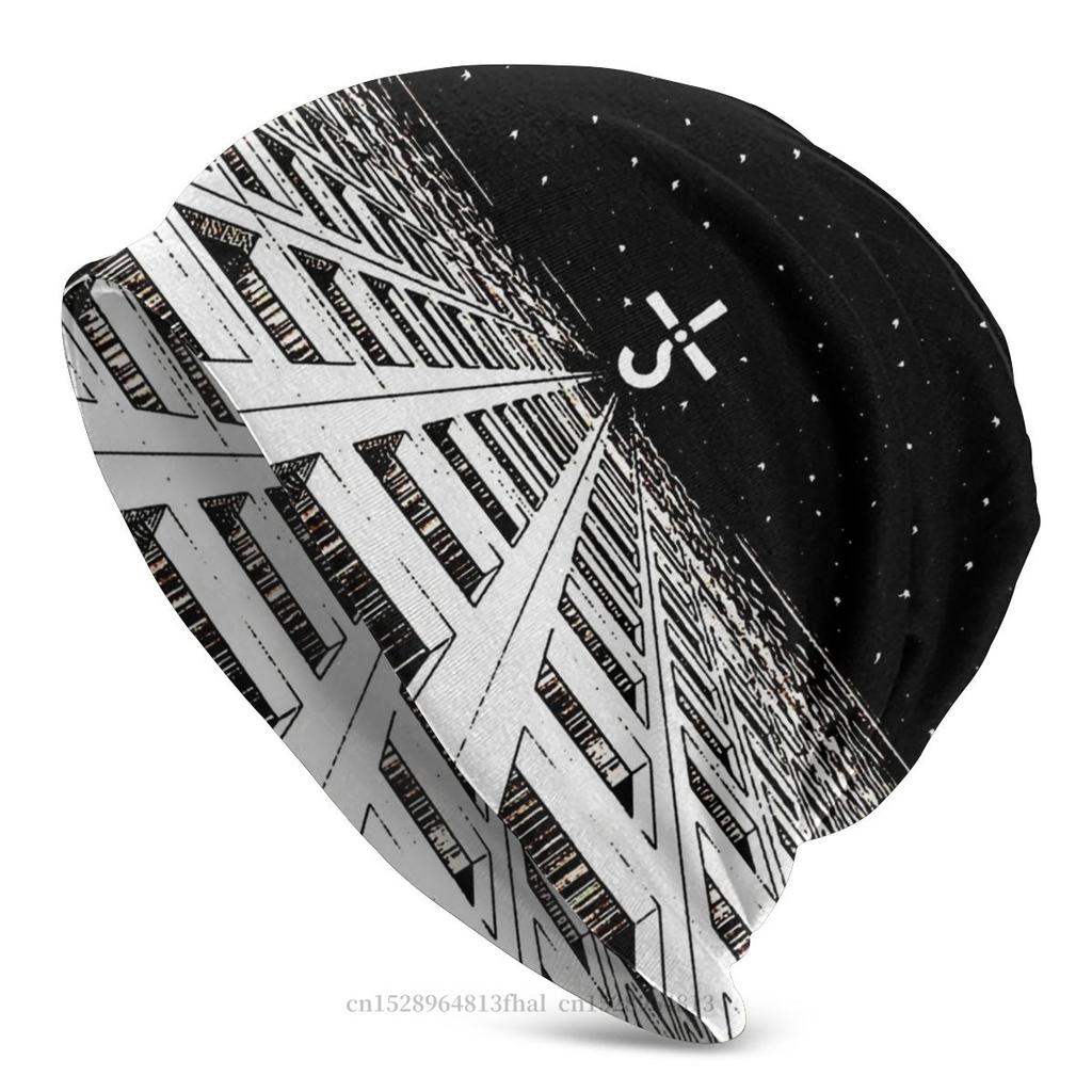 Heavy Metal 1960s Punk Rock Music Skullies Beanies Caps Ace Of Spades Knitting Hat Winter Bonnet Hats Unisex Women's Street Ski Cap