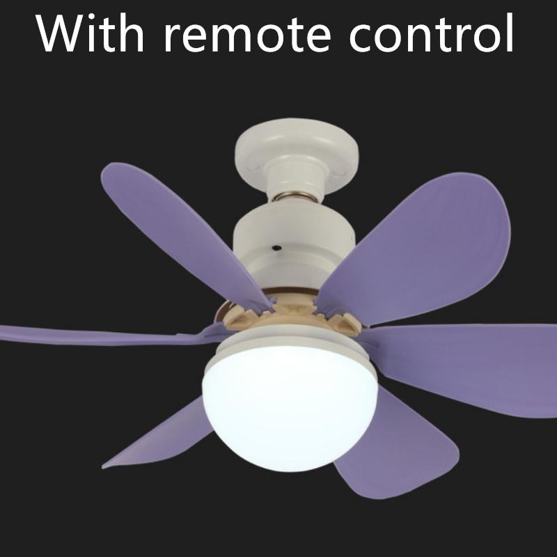 30W/40W uz casnic LED telecomandă multifuncțională ventilator lumină trei culori reglare intensitate lampă ventilator dormitor copii