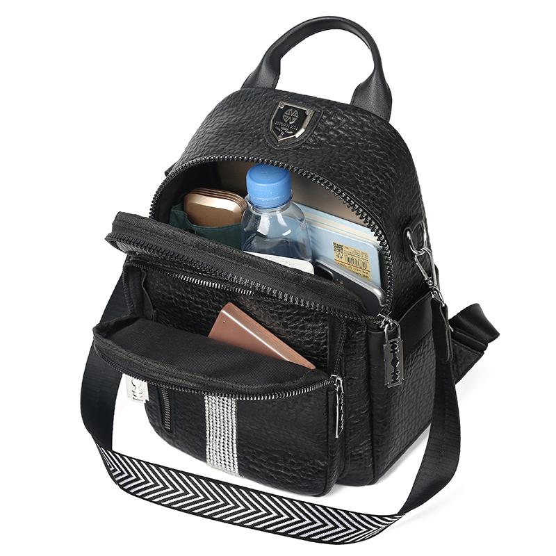 Frauen Rucksack Reise Große Rucksack PU Leder Handtasche Schultasche für Mädchen frauen Tasche Weibliche Schulter Zurück Mochila