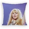 HHannah MMontana Pillow Case Sofa Living Room Bedroom Headboard Backrest Cushion Square Cushion Nap Time