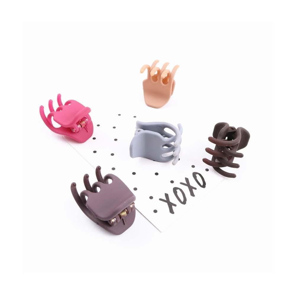 Korean Simple Acrylic Scrub Fashion Hairpins Hair Claw Hair Clips Hair Accessories
