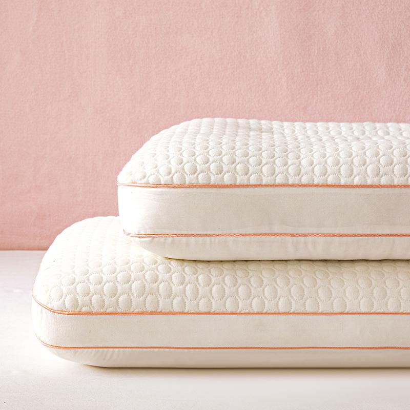 Yongyouwan A-class Knitted Massage Cartoon Embroidery Children's Pillow Student Dormitory Special Neck Protection Pillow Pillow Core