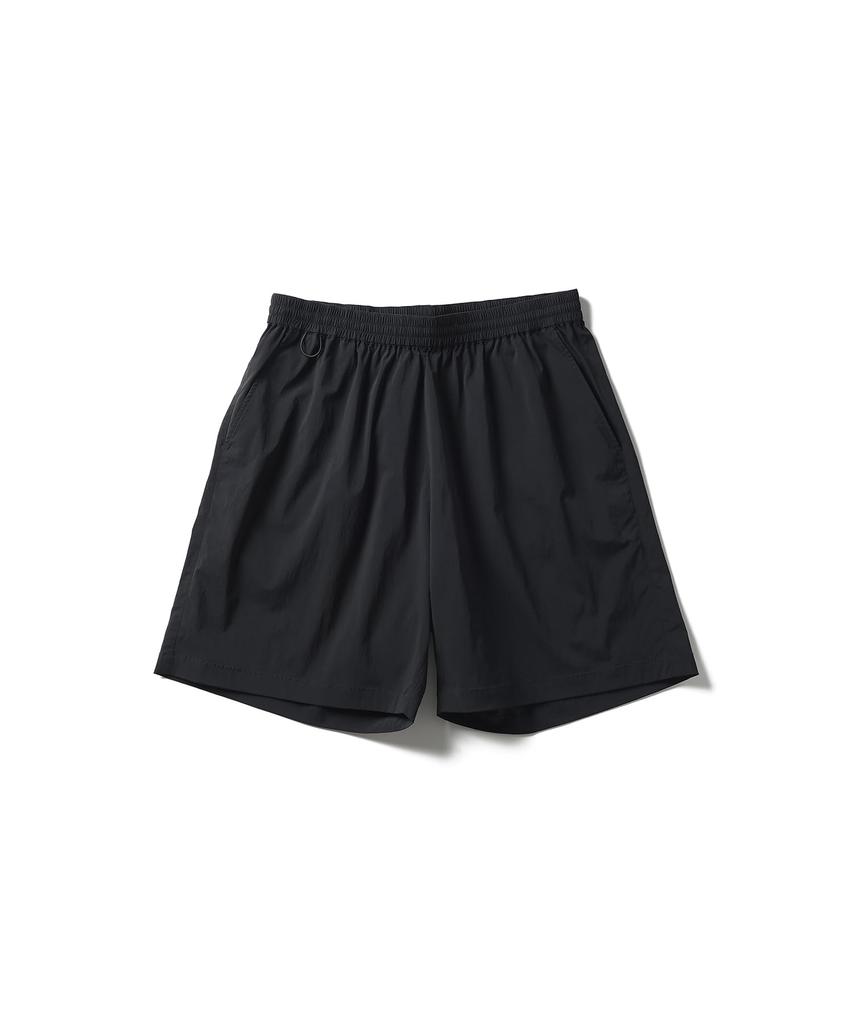 Snow Peak New Standard Easy Shorts Shorts for Men and Size M NSD-PT-25AU003, Women, Black,