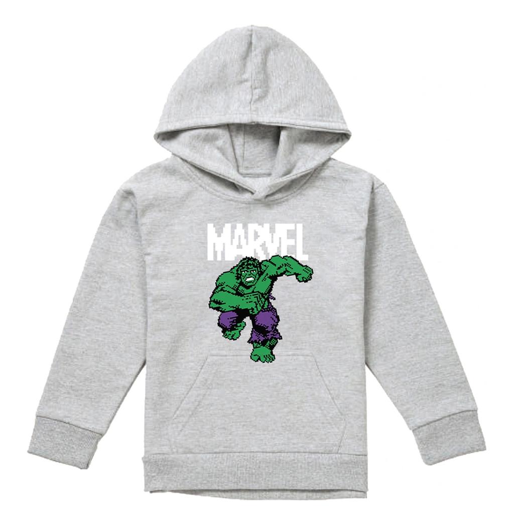 Marvel Kinder/Kinder Hulk Pixel Pullover Hoodie