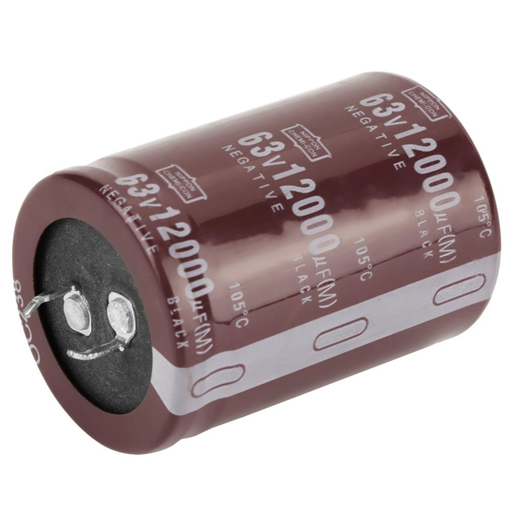 2 sztuk Audio 63V 12000uf filtr HIFI kondensator elektrolityczny 35 * 50mm do sterowania obwodem