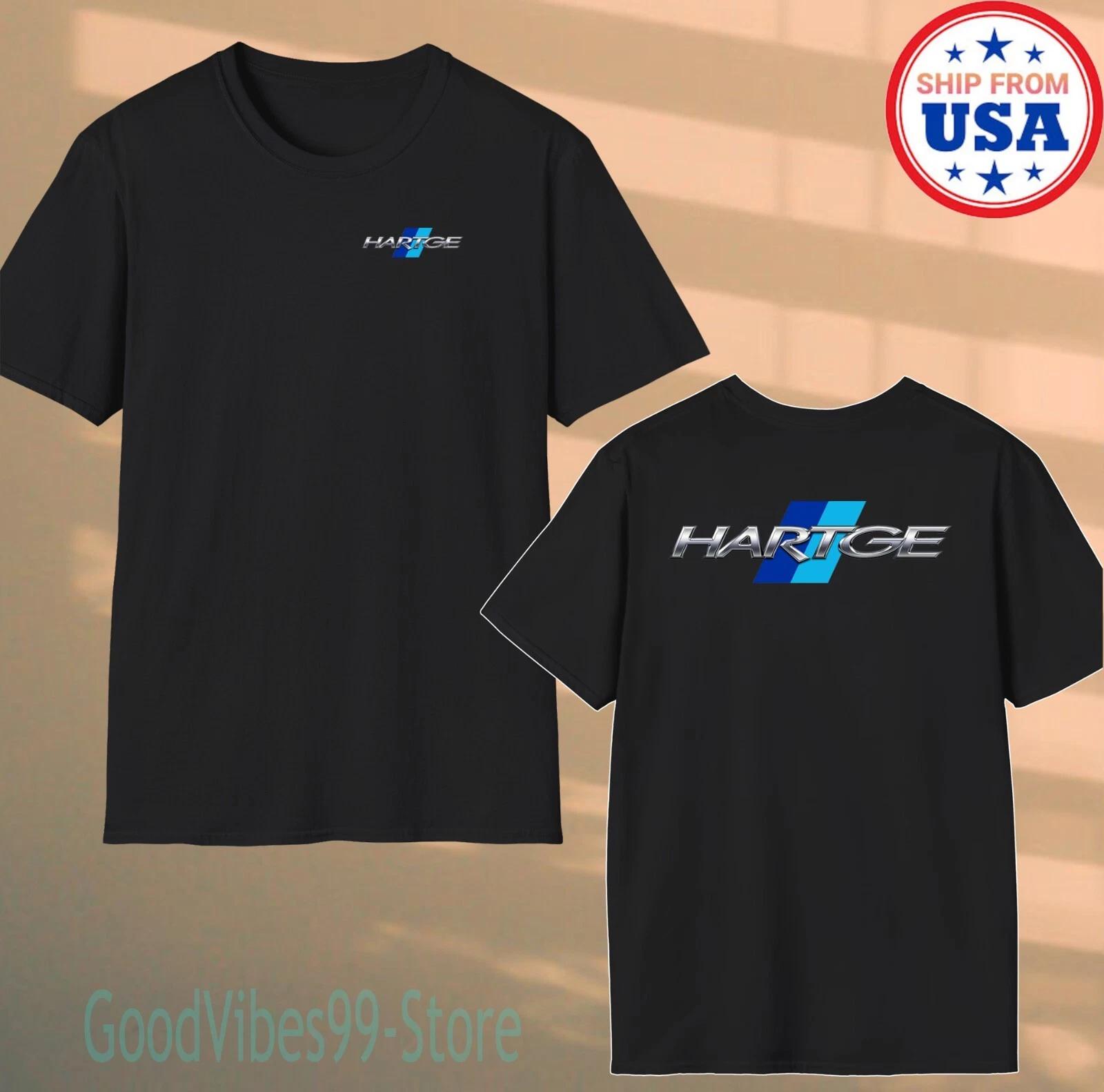 Hartge Tuning Racing Car Men s Black Size S-5XL 2XL