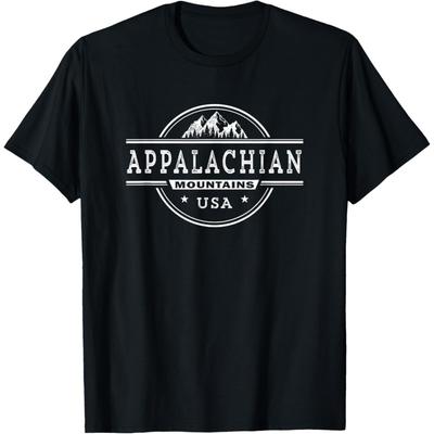 United States Oldest Mountain Range Appalachian Mountains T-Shirt