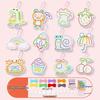 Montessori DIY Threading Toy Kit: Kindergarten Non-Woven Fabric Sewing Set