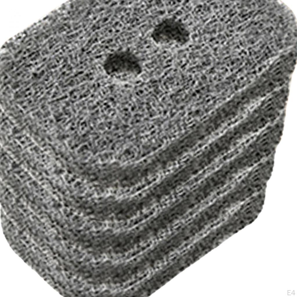 5 Pieces Disposable Brush Head Multipurpose Replacement Sink Cleaning