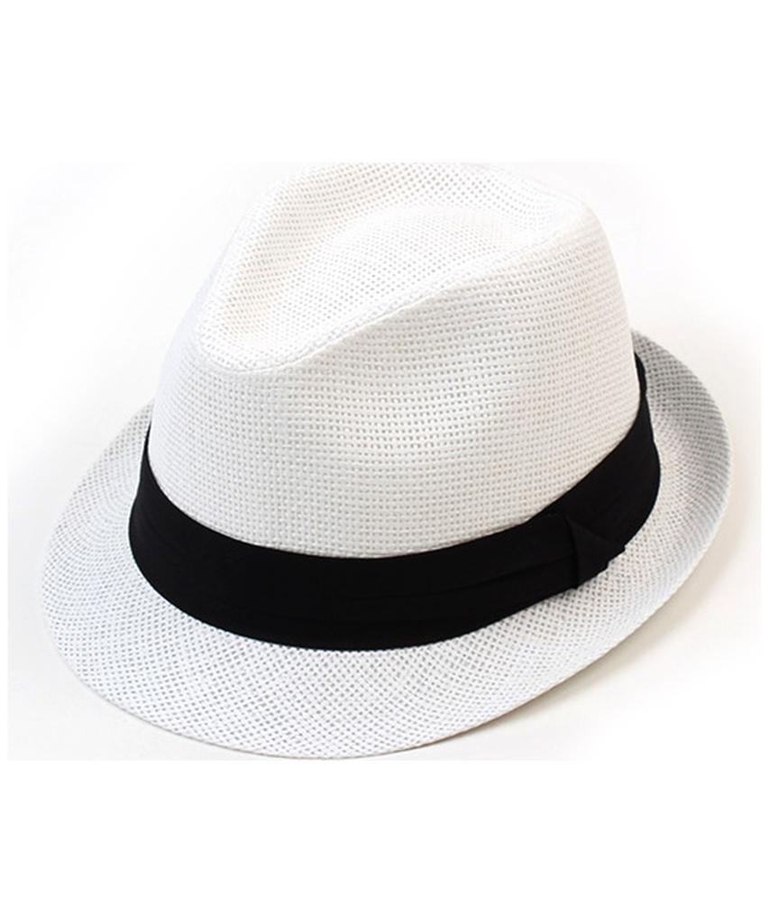 Yunibeosyeolkemiseuteuli Bu Summer Simple White Fedora