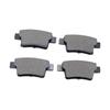 Car Rear Brake Pad For Ford Territory 2018 - 1.5T GA3 GA3S GS4 D2105 GDB7982 FDB4772-S Ceramic Chassis Suspension Auto Spare