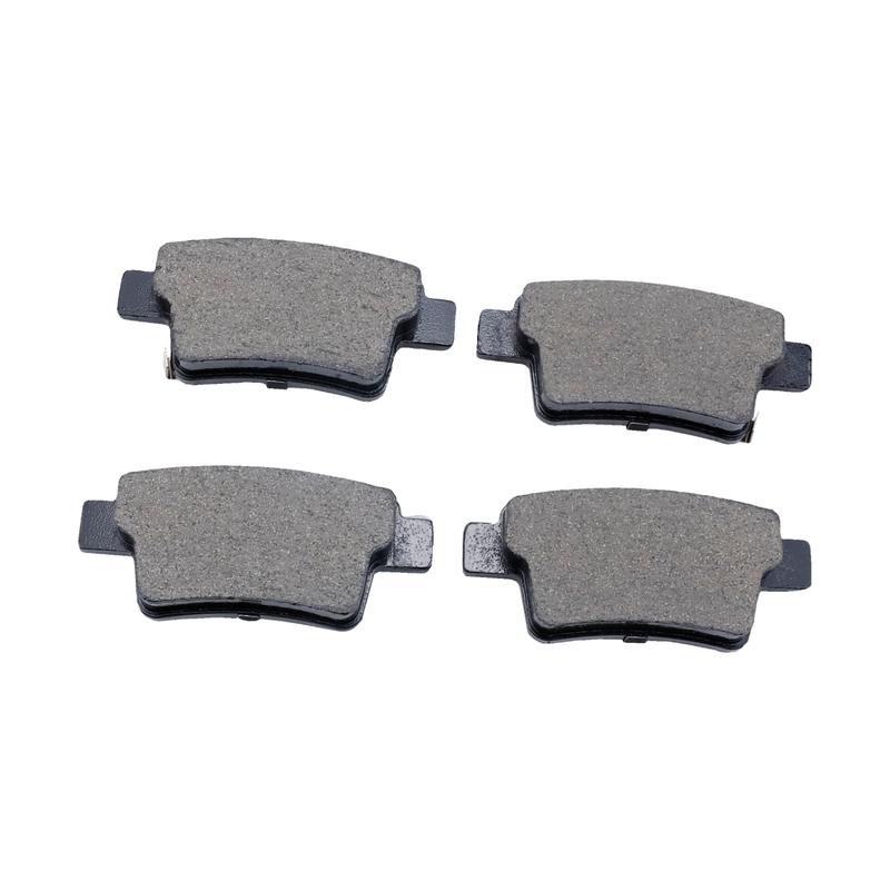Car Rear Brake Pad For Ford Territory 2018 - 1.5T GA3 GA3S GS4 D2105 GDB7982 FDB4772-S Ceramic Chassis Suspension Auto Spare